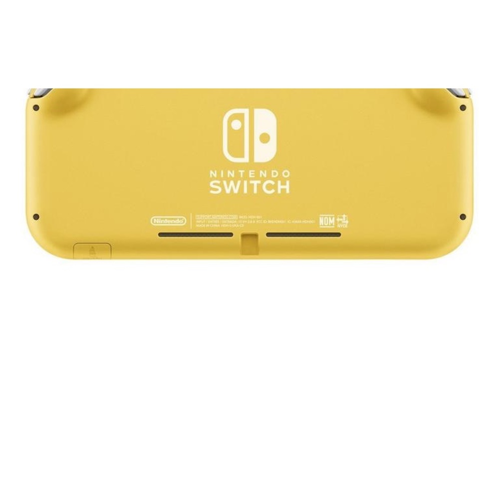 Yellow Nintendo switch used one or twice.
